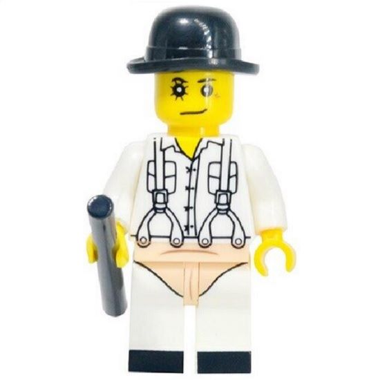 Alex Building Block Minifigure