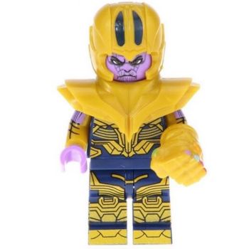 Thanos Building Block Minifigure