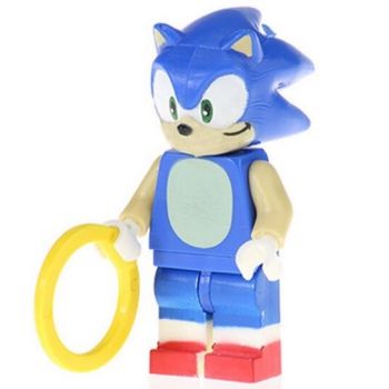 Sonic the Hedgehog Building Block Minifigure
