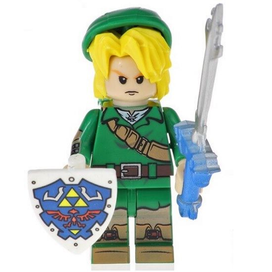Link Building Block Minifigure