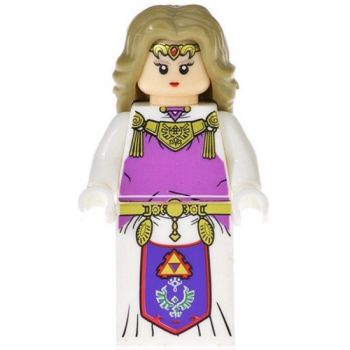 Princess Zelda Building Block Minifigure