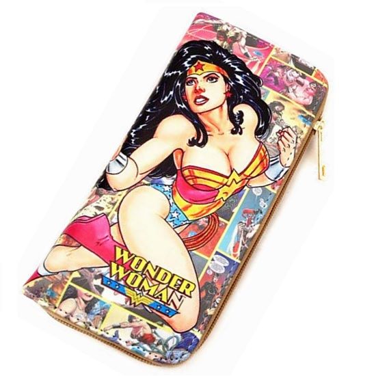 Wonder Woman Clutch Purse