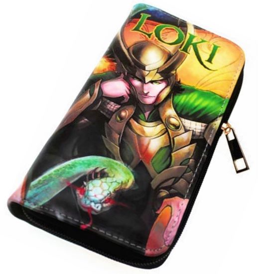 Loki Clutch Purse