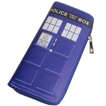 Dr Who Clutch Purse