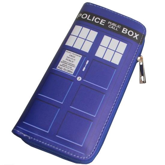 Dr Who Clutch Purse