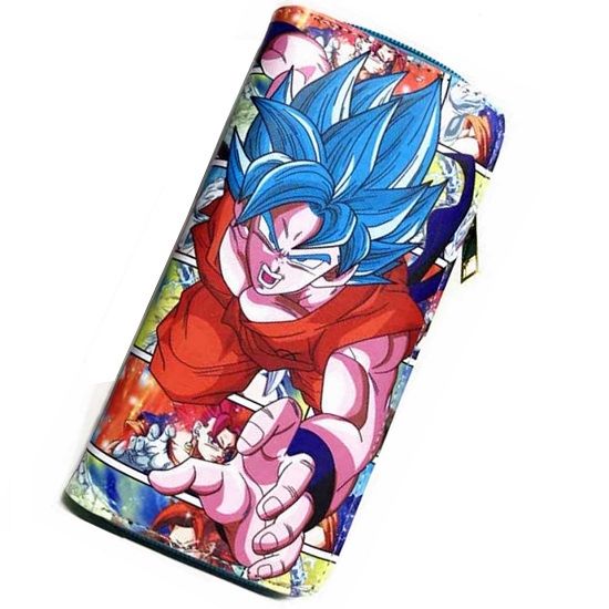 Dragonball Z Clutch Purse
