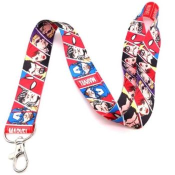 Marvel Comics Lanyard