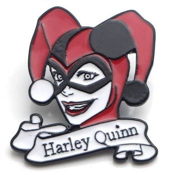 Harley Quinn Lapel Pin Badge