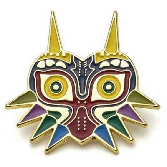 Majora's Mask Enamel Lapel Pin Badge