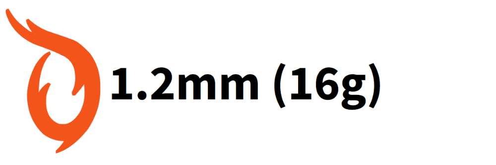     1.2mm Gauge