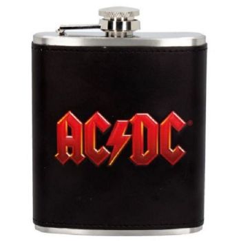 AC/DC Hip Flask