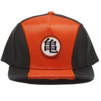 PU Leather Dragon Ball Z Snapback