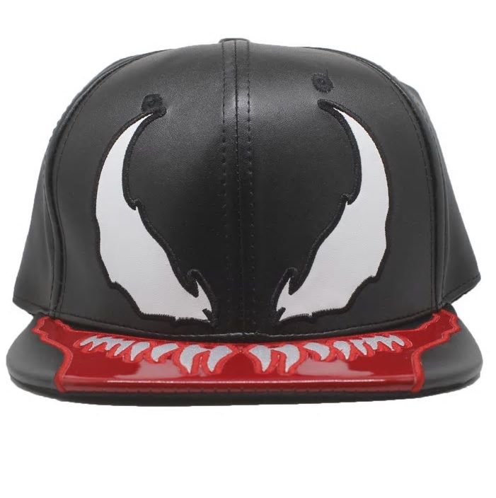 PU Leather Venom  Snapback