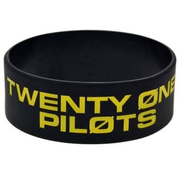 Twenty One Pilots Trench Silicon Rubber Wristband