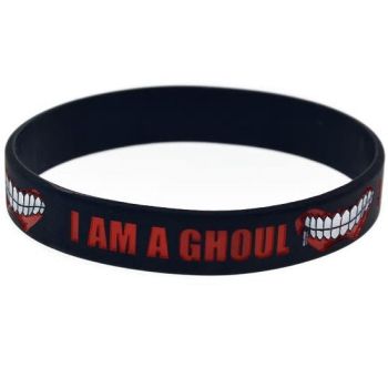 Tokyo Ghoul Silicon Rubber Wristband