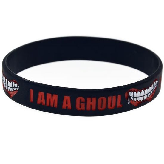 Tokyo Ghoul Silicon Rubber Wristband