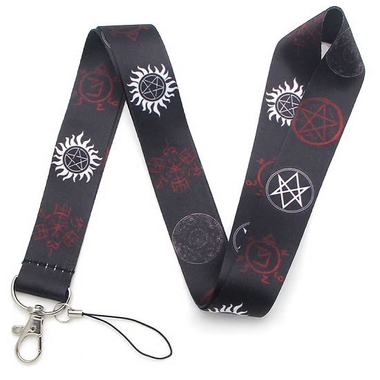 Supernatural Lanyard