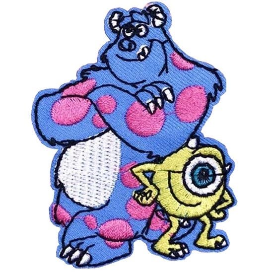 Monsters Inc Iron on Patch