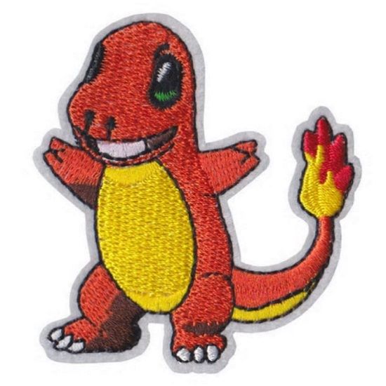Charmander Iron on Patch