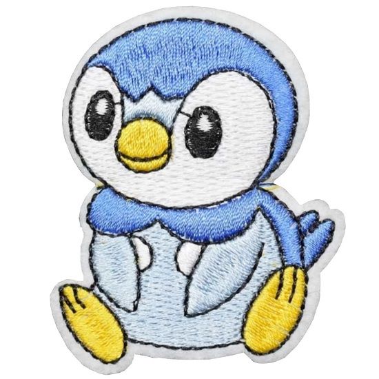 Piplup Iron on Patch