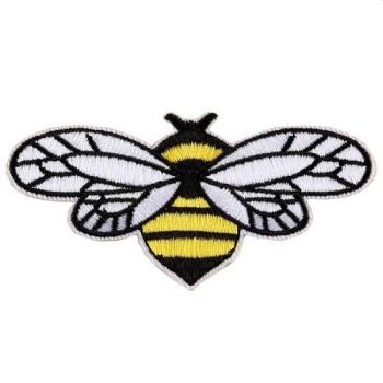 Bee Iron on Patch