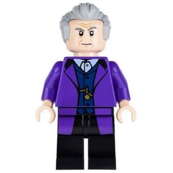 Dr Who 12th Doctor Building Block Minifigure