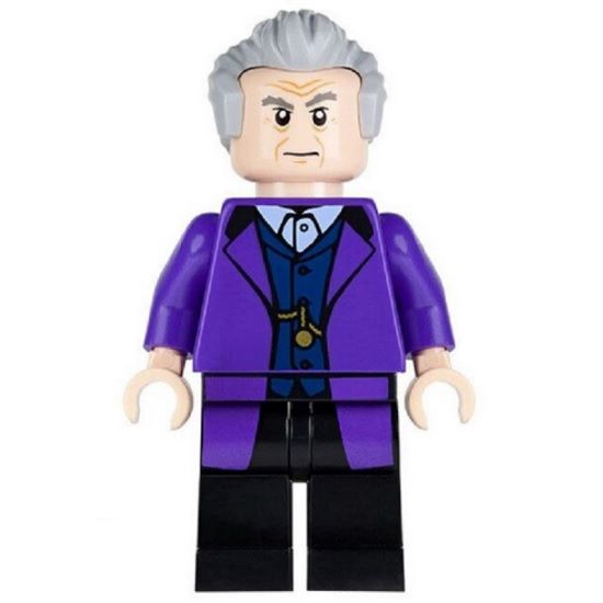 Dr Who 12th Doctor Building Block Minifigure