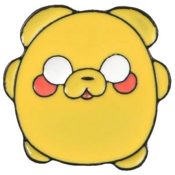Jake Enamel Lapel Pin Badge