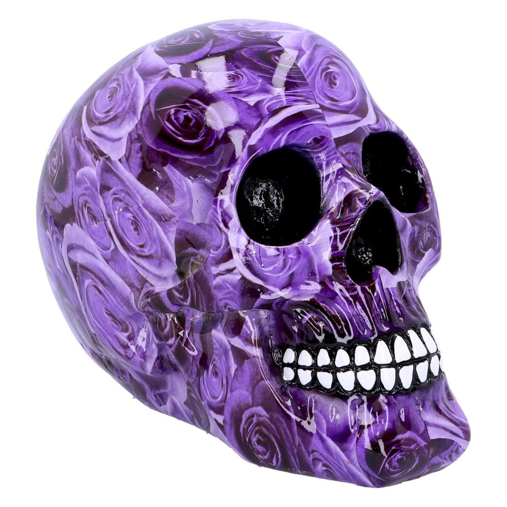 Purple Romance Skull