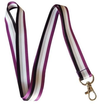 Asexual Lanyard