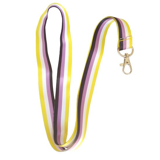 Non Binary Lanyard