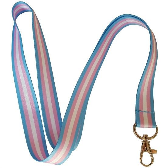 Transgender Lanyard