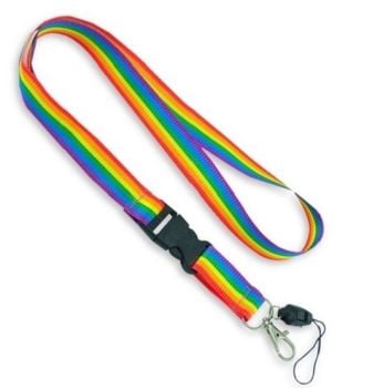 Rainbow Lanyard