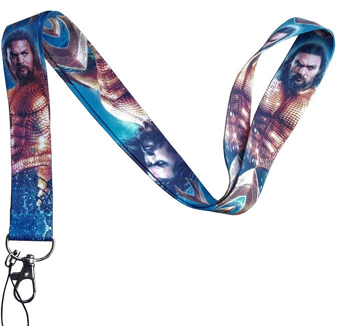 Aquaman Lanyard