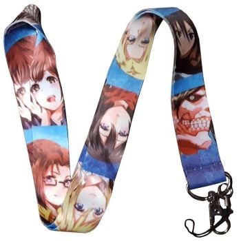 Attack on Titan Lanyard