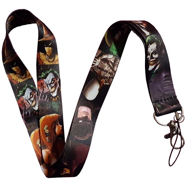 Batman Villians Lanyard