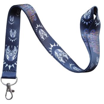 Black Panther Lanyard