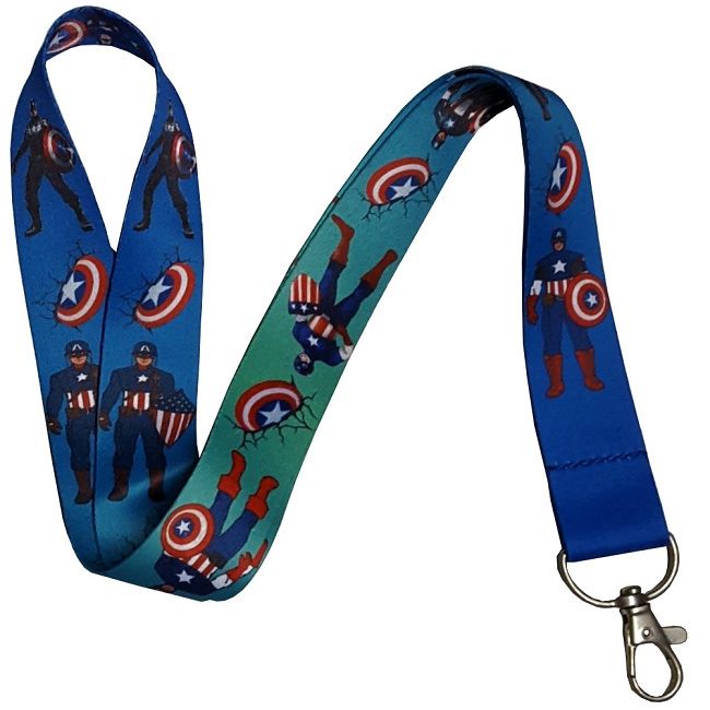 Captain America Lanyard