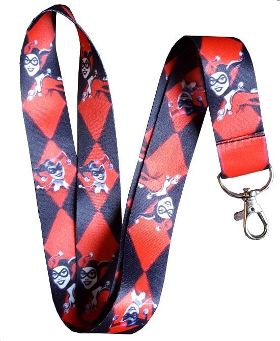 Harley Quinn Lanyard