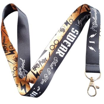 I Solemnly Swear I Am Up To No Good Harry Potter Lanyard
