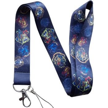 Harry Potter Hogwarts Lanyard