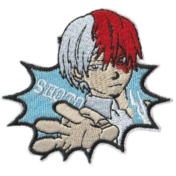 My Hero Academia Shoto Todoroki Iron on Patch