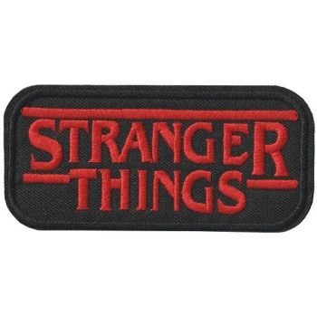 Stranger Things Iron on Patch