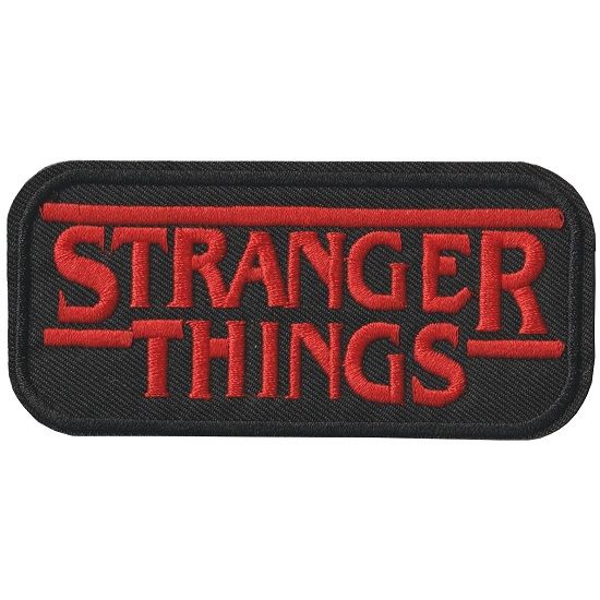 Stranger Things Iron on Patch