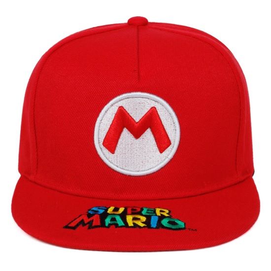 Super Mario Bros Snapback
