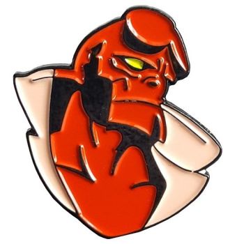 Hellboy Enamel Lapel Pin Badge