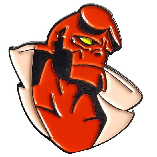 Hellboy Enamel Lapel Pin Badge