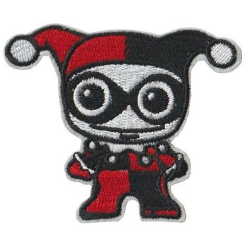 Cartoon Harley Quinn Iron on Patch