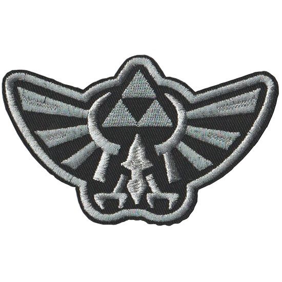 Zelda Triforce Hyrule Iron on Patch