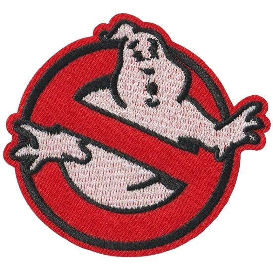 Ghostbusters Iron on Patch